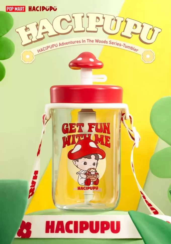 HACIPUPU Äventyr i skogen-serien – Tumbler