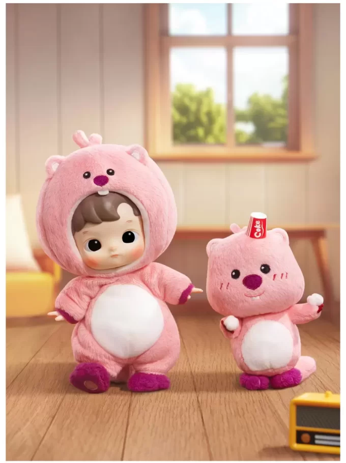 HACIPUPU × ZANMANG LOOPY Actionfigur
