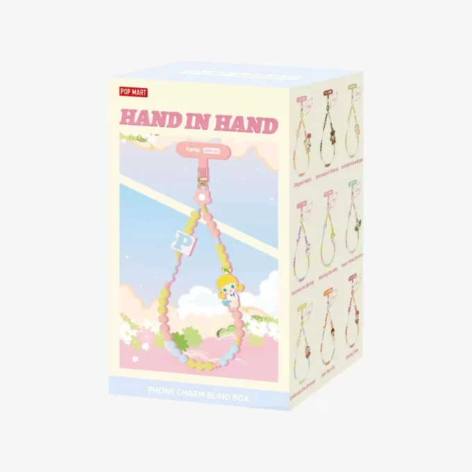 Hand In Hand-serien – Telefonberlock-ask Hand In Hand-serien – Telefonberlock-ask