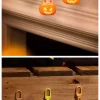Happy Halloween Party-serien – Lysande pumpahänge
