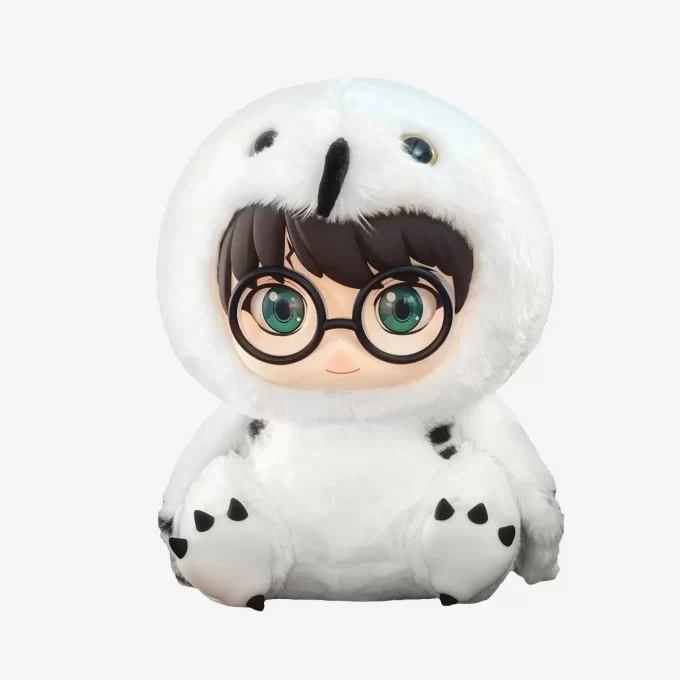 Harry Potter PVC-gosedjur Bubo Scandiaca