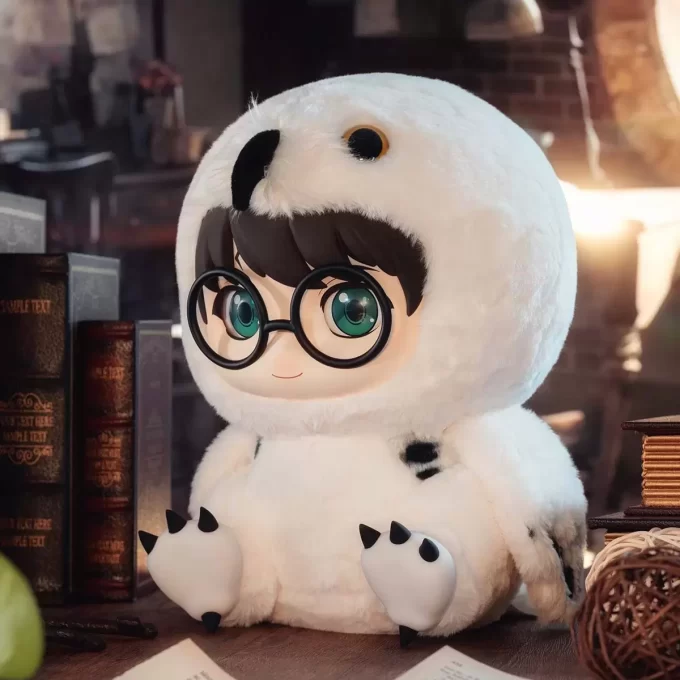 Harry Potter PVC-gosedjur Bubo Scandiaca