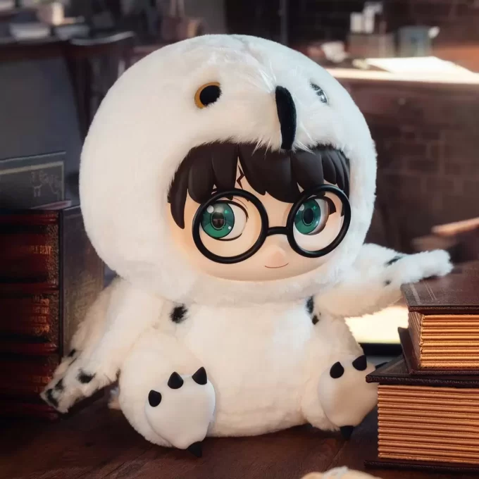 Harry Potter PVC-gosedjur Bubo Scandiaca