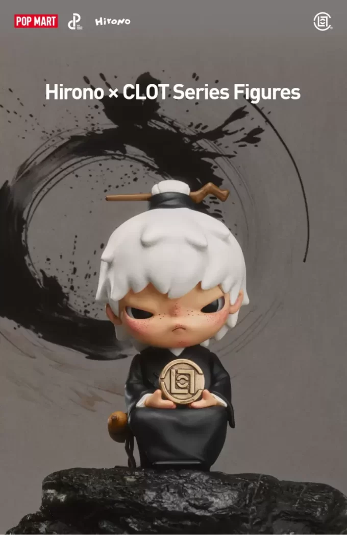 Hirono × CLOT-seriens figurer