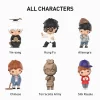 Hirono × CLOT-seriens figurer