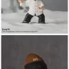 Hirono × CLOT-seriens figurer