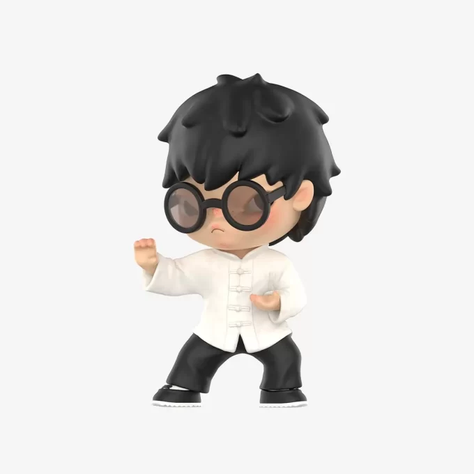 Hirono × CLOT-seriens figurer