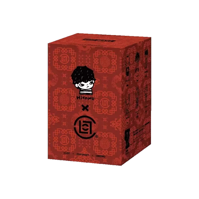 Hirono × CLOT-seriens figurer