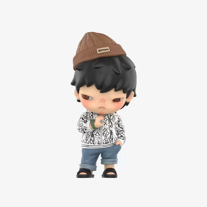 Hirono × CLOT-seriens figurer