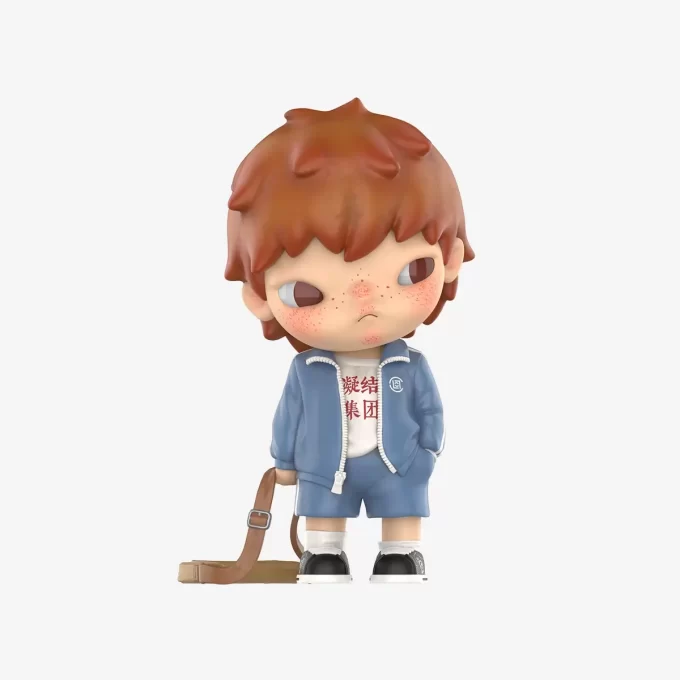 Hirono × CLOT-seriens figurer