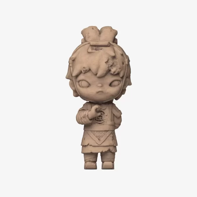 Hirono × CLOT-seriens figurer