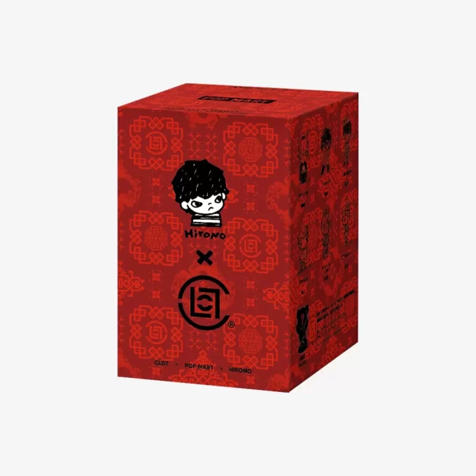 Hirono × CLOT-seriens figurer