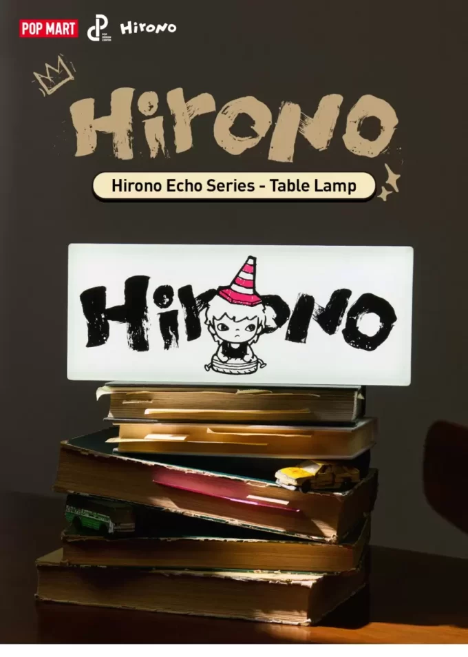 Hirono Echo-serien – Bordslampa