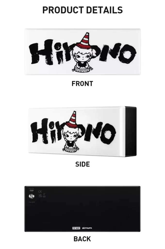 Hirono Echo-serien – Bordslampa