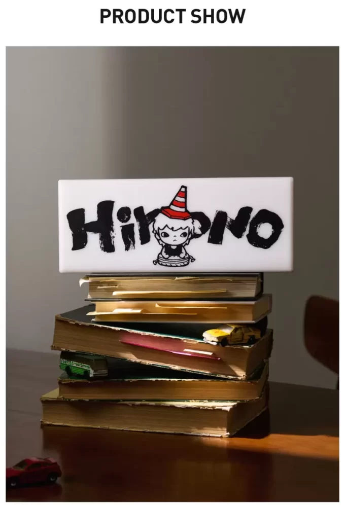 Hirono Echo-serien – Bordslampa
