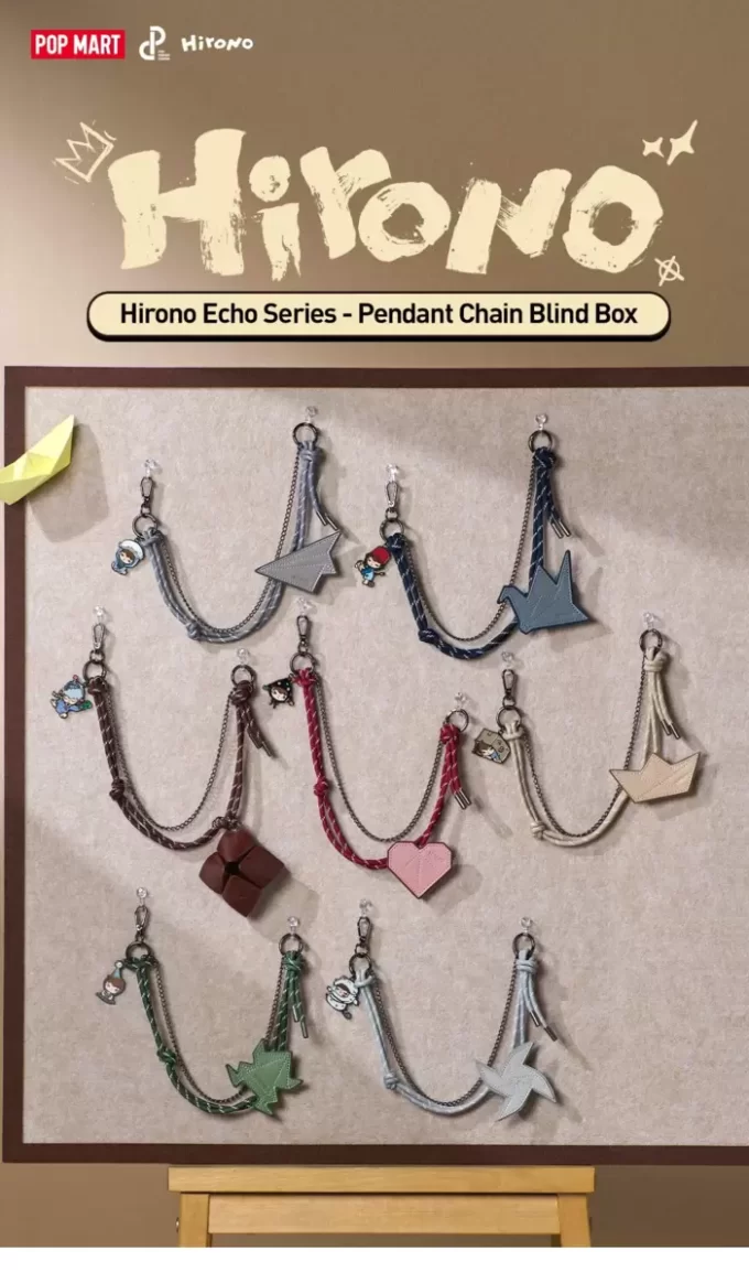 Hirono Echo-serien – Hängande kedja blindask Hirono Echo-serien – Hängande kedja blindask