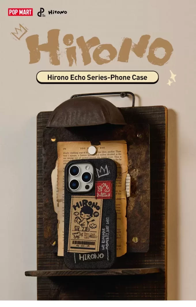 Hirono Echo-serien – mobilskal