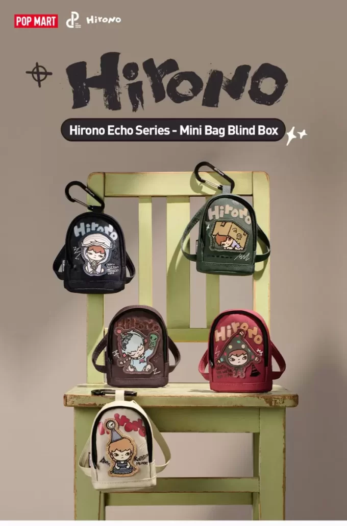 Hirono Echo Series – Mini Bag Blindlåda
