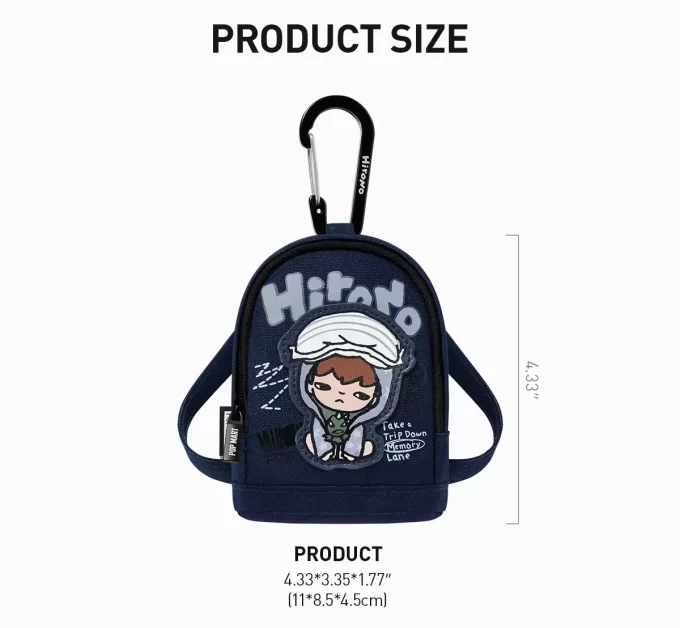 Hirono Echo Series – Mini Bag Blindlåda