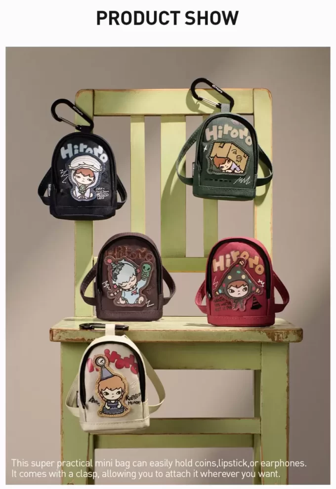 Hirono Echo Series – Mini Bag Blindlåda