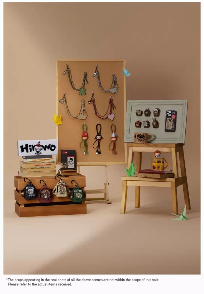 Hirono Echo Series – Mini Bag Blindlåda