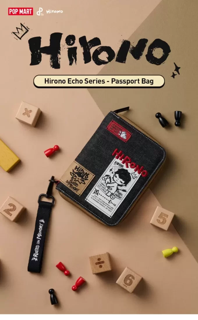 Hirono Echo Series – Passväska