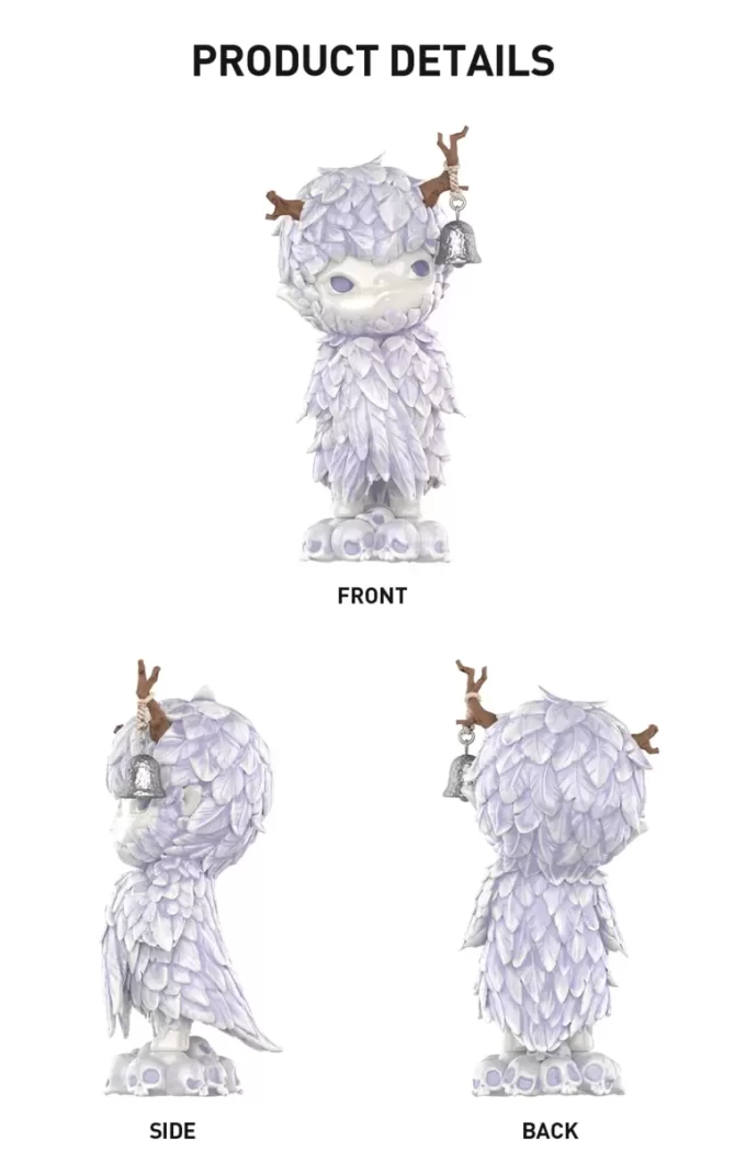 Hirono Keramik Fjäderfigur