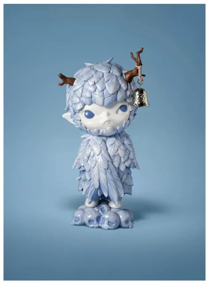 Hirono Keramik Fjäderfigur