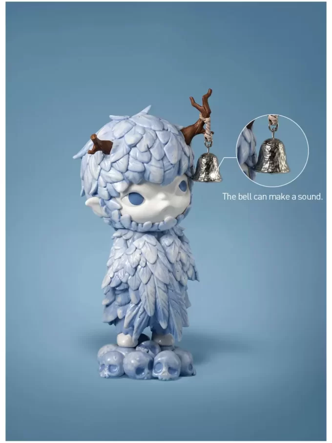 Hirono Keramik Fjäderfigur