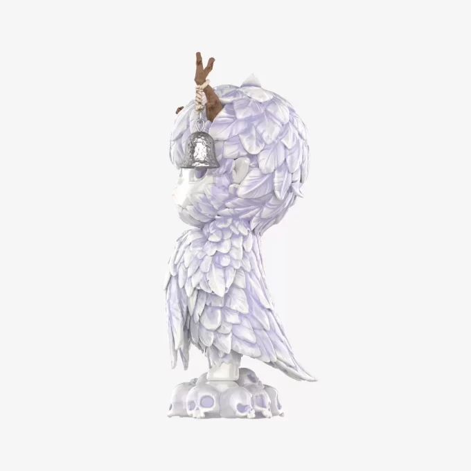 Hirono Keramik Fjäderfigur