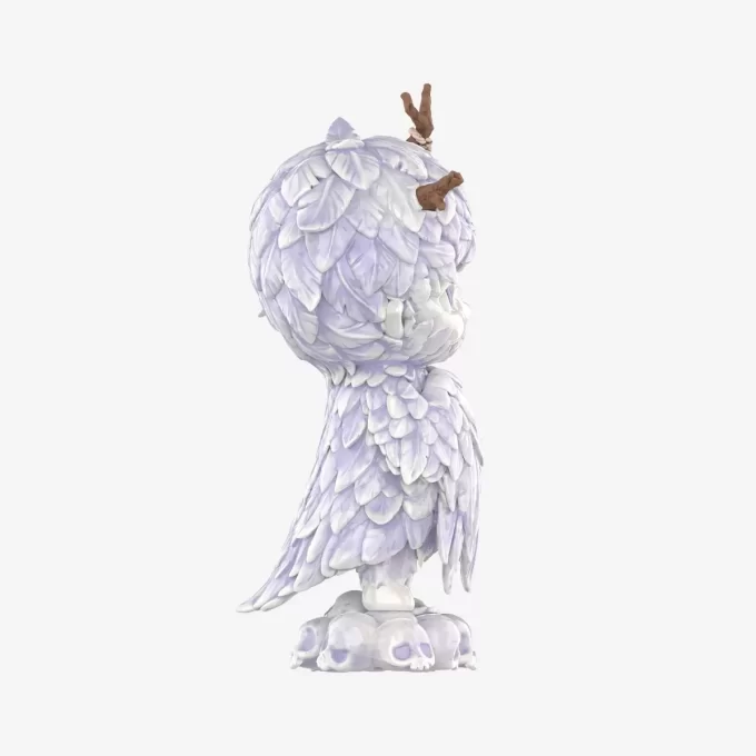 Hirono Keramik Fjäderfigur