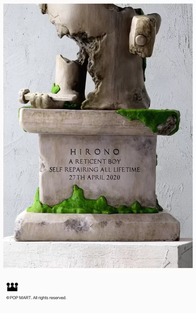 Hirono Omforma Figur