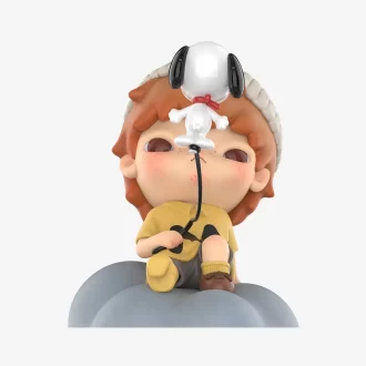 Hirono × Snoopy-figur