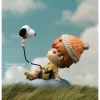 Hirono × Snoopy-figur