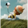 Hirono × Snoopy-figur