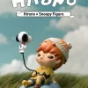 Hirono × Snoopy-figur