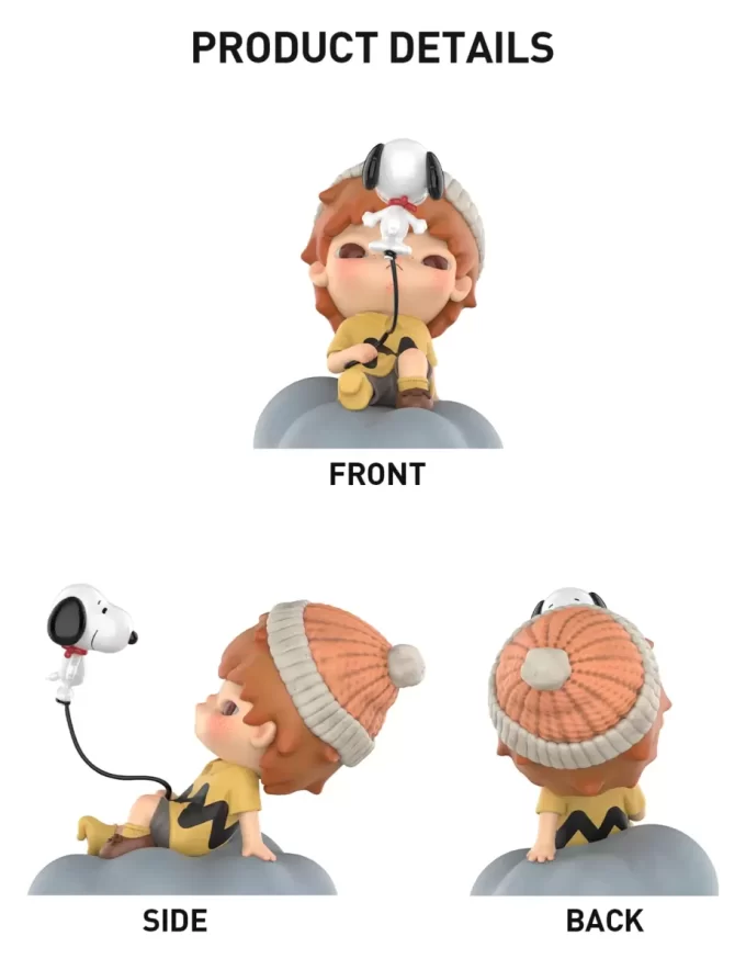 Hirono × Snoopy-figur