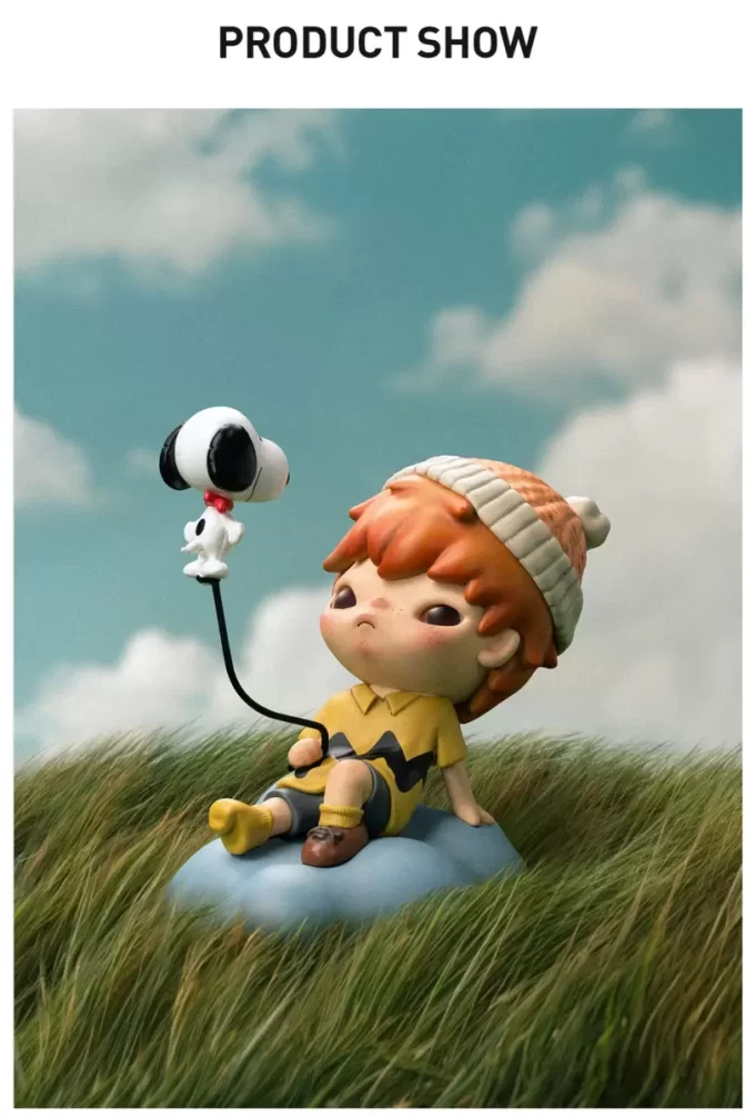 Hirono × Snoopy-figur