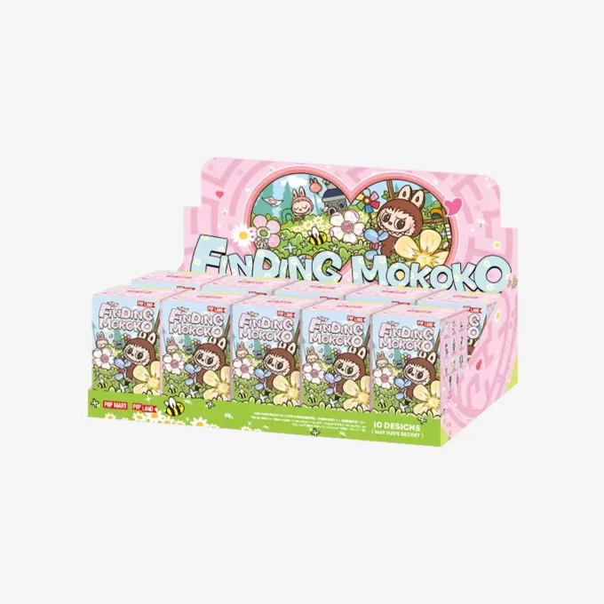 Hitta figurer i MOKOKO-serien