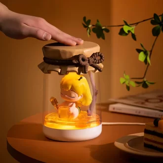 HONEY BEEDY Burk Light Figurine