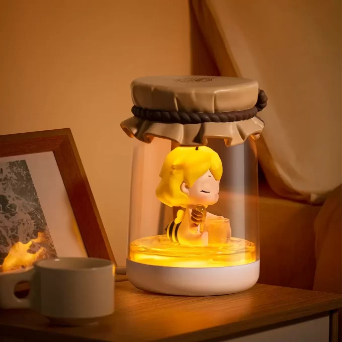 HONEY BEEDY Burk Light Figurine