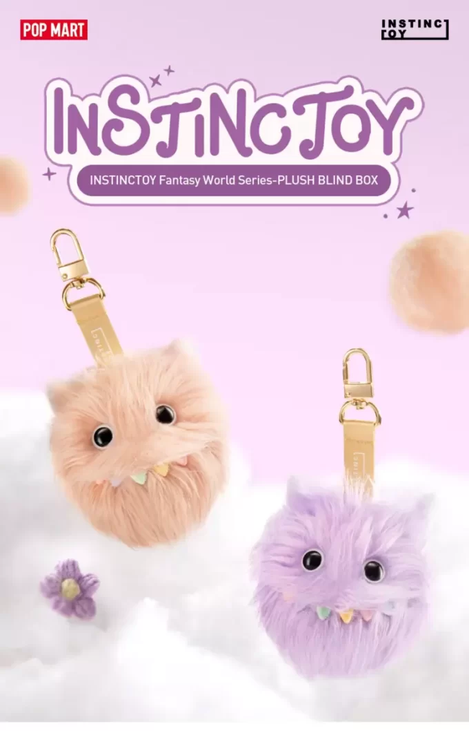INSTINCTOY Fantasy World Series – Plysch Blindlåda