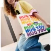 INSTINCTOY HUG YOU-SERIEN – Canvasväska