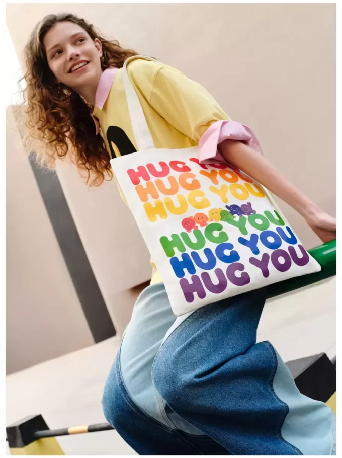 INSTINCTOY HUG YOU-SERIEN – Canvasväska