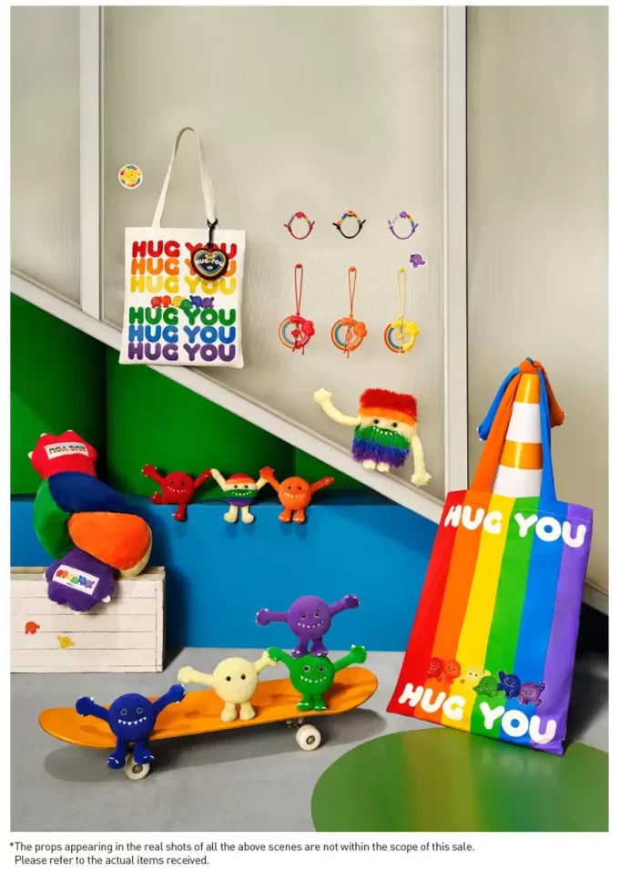 INSTINCTOY HUG YOU-SERIEN – Canvasväska