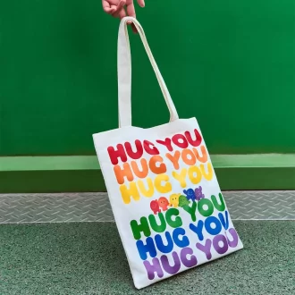 INSTINCTOY HUG YOU-SERIEN – Canvasväska