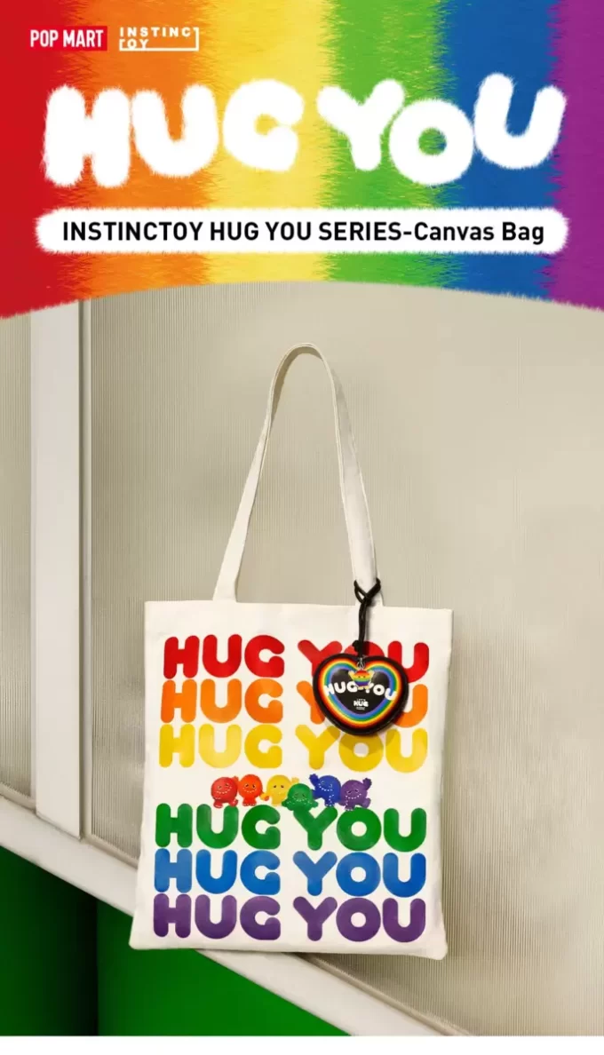 INSTINCTOY HUG YOU-SERIEN – Canvasväska