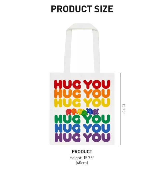 INSTINCTOY HUG YOU-SERIEN – Canvasväska