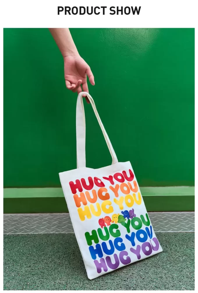INSTINCTOY HUG YOU-SERIEN – Canvasväska