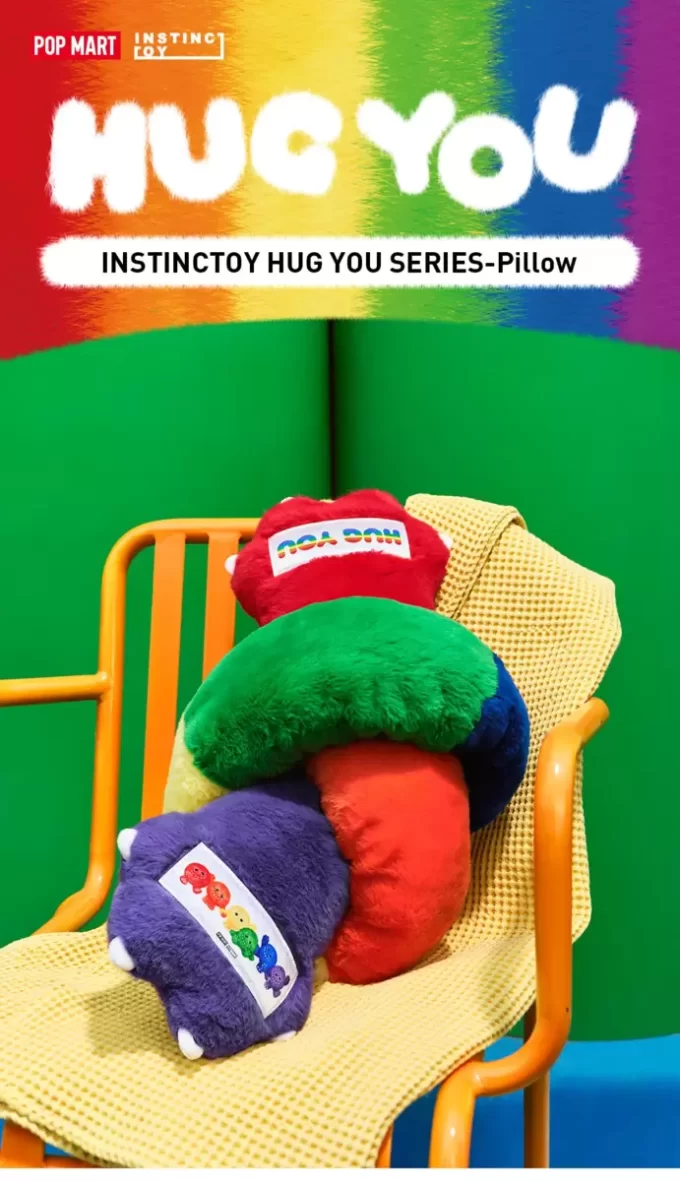 INSTINCTOY HUG YOU-SERIEN – Kudde